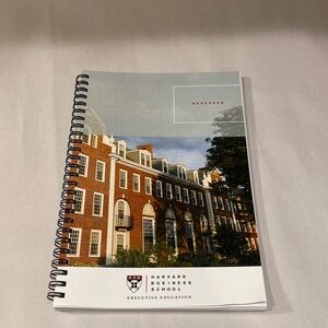 Harvard book